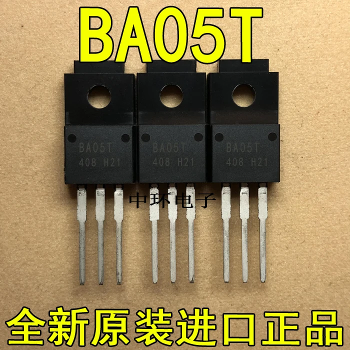 

10pcs/lot BA05T 5V 5V1A TO220F