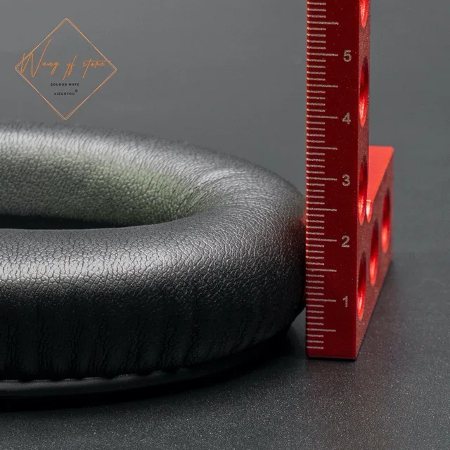 Aiivioll Cuscinetti Auricolari Di Ricambio Per Bose QC35, Compatibili Con Bose QuietComfort 35 (QC35) E QuietComfort 35 II (QC35 II) Cuffie Over-ear Di Ear Pads (Nero - Foto 3