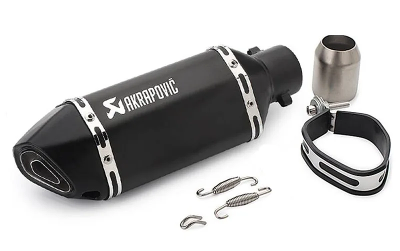 TKOSM Akrapovic выхлопной мотоцикл глушитель дБ Killer Foriller для Ducati Monster Suzuki GSXR 1000 K6 K7