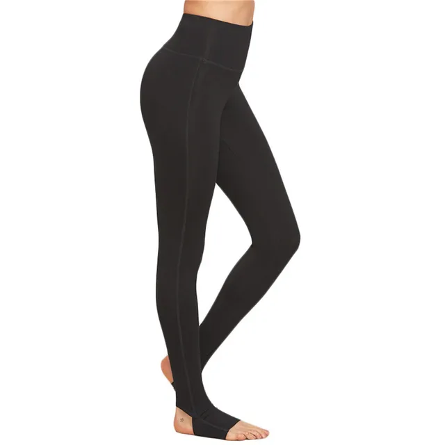 plain black yoga pants