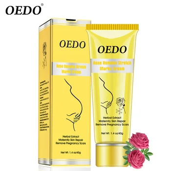 

Stretch Marks Scar Removal Rose Cream Maternity Body Skin Repair Scar Stretch Marks Cream MPwell
