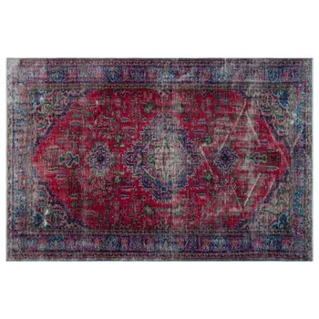 

Handmade Natural Vintage Turkish Area Rug 175x255 Cm-5'9''X8'4''