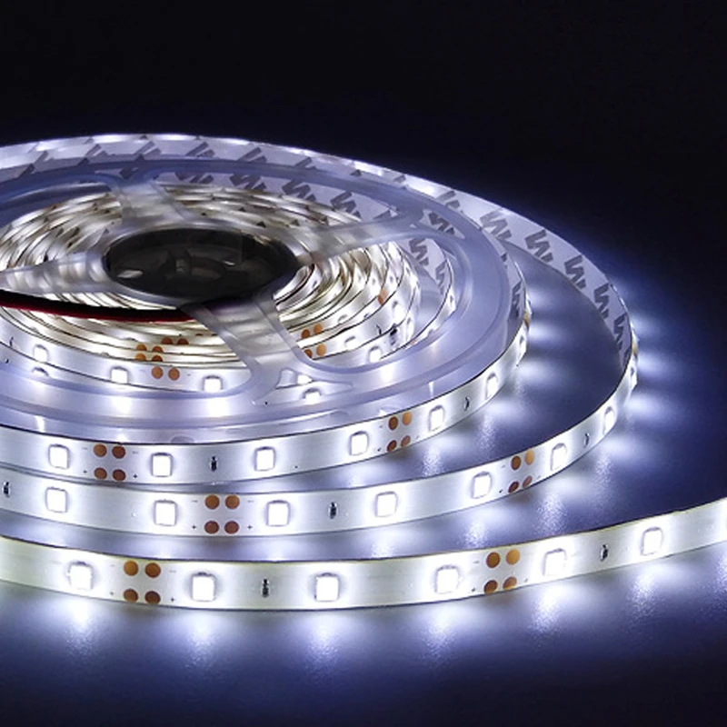LED Strip 5050 DC12V 60LEDs//m Flexible LED Light RGB RGBW 300LEDs 5m//lot