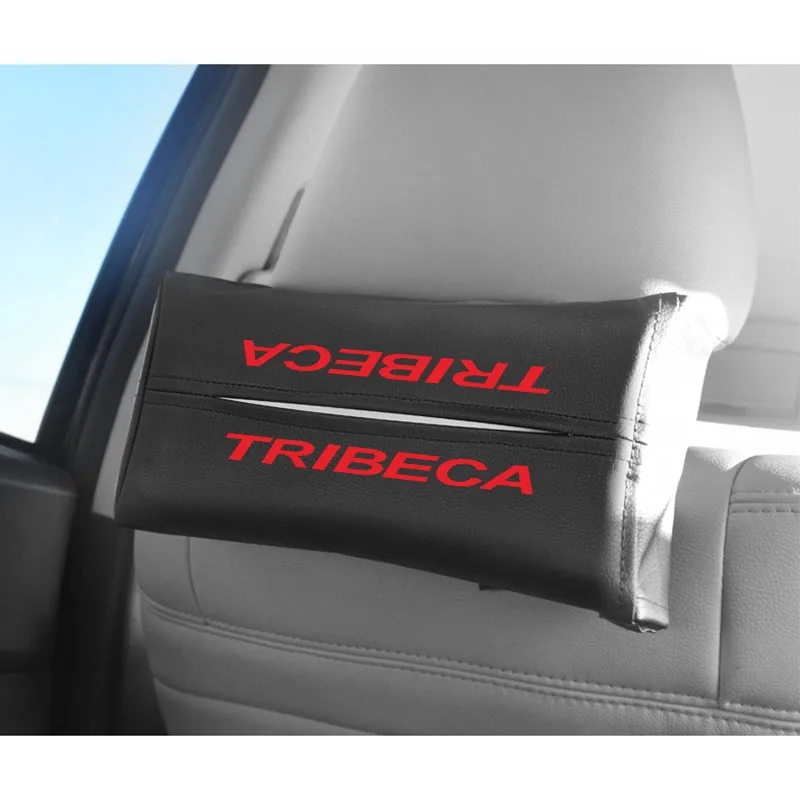 Автомобильная коробка для салфеток для Subaru Tribeca коробка для салфеток аксессуары для салона автомобиля из искусственной кожи держатель для салфеток