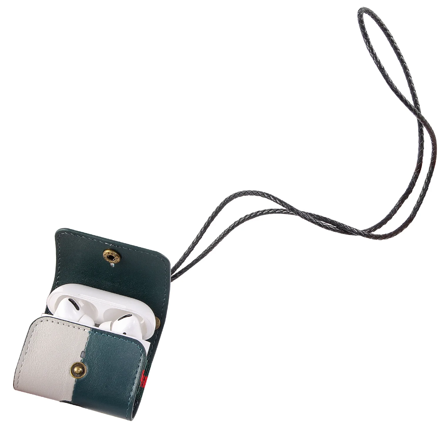Wireless Bluetooth Headphone Case Storage Bag for Apple Airpods 3 High Quality Leather Earphone Bag Case Shell for Airpods Pro