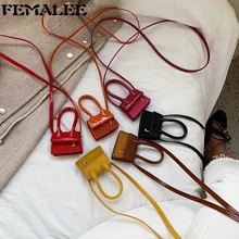 Модная Роскошная супер мини-сумочка из лакированной кожи с буквенным принтом J, женская дизайнерская сумка через плечо, женская маленькая сумка-мессенджер