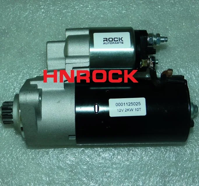 NEW HNROCK 12V STARTER MOTORS 17925N 001125024 0001125025 LRS01678 LRS1678 94860410600 FOR PORSCHE | Автомобили и мотоциклы
