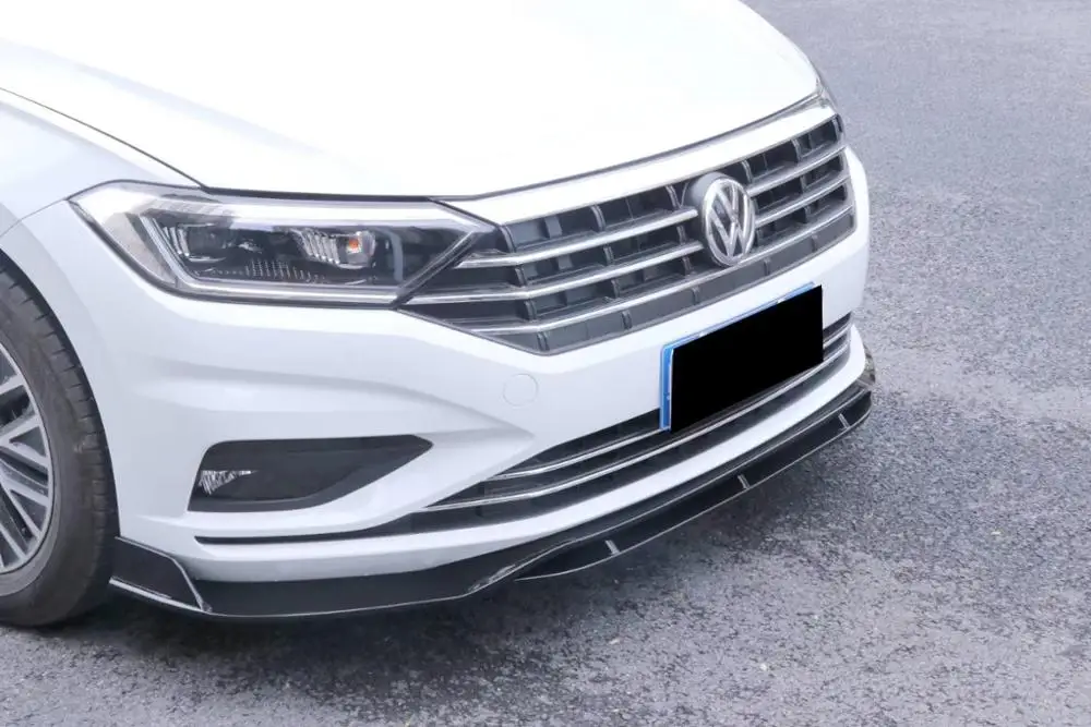 Для Je tta Body kit спойлер- для Volkswagen Sagitar S ABS задний спойлер передний бампер диффузор защитные бамперы