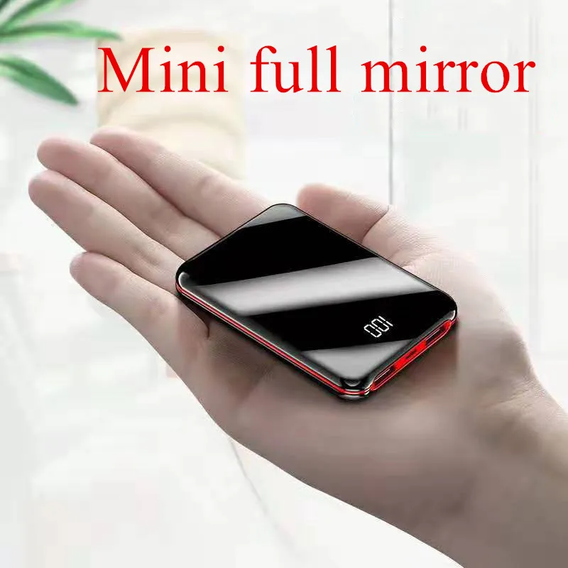 Xiaomi Mi ni power Bank 30000 мАч водонепроницаемый внешний аккумулятор Внешняя батарея 2 USB портативное зарядное устройство для Xiaomi Mi huawei IPhone 7 XR XL