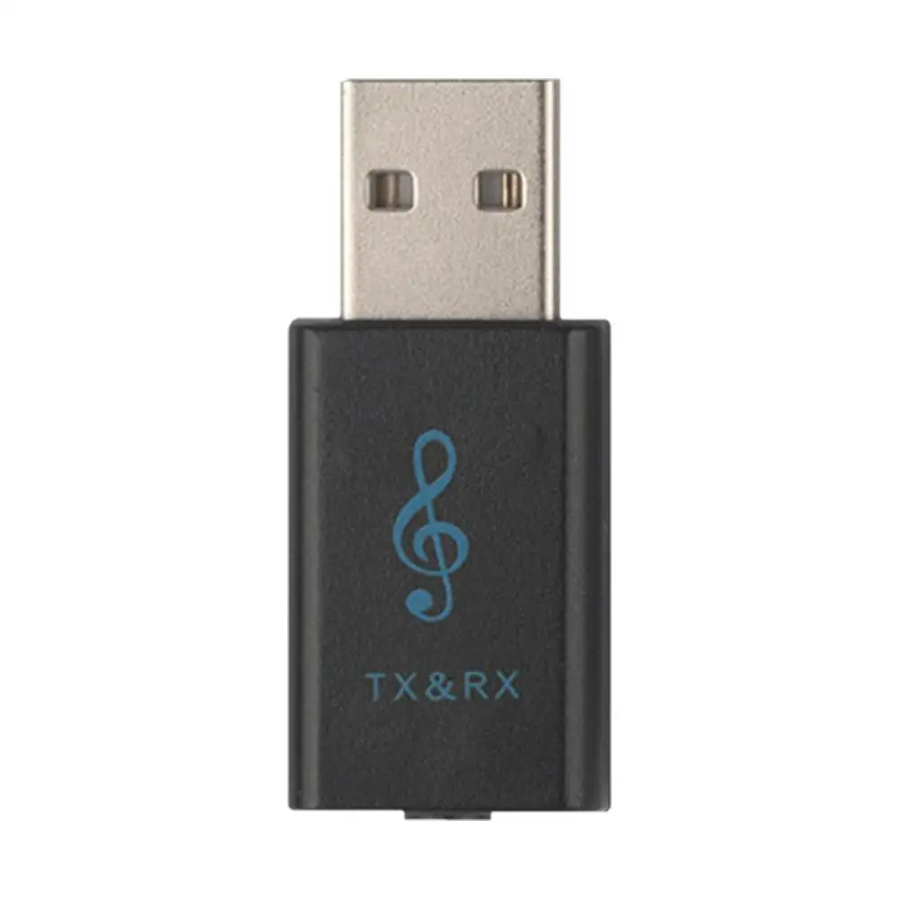 2 в 1 USB Bluetooth 5,0 аудио передатчик беспроводной USB адаптер для телевизионного компьютера легкий беспроводной аудио передатчик