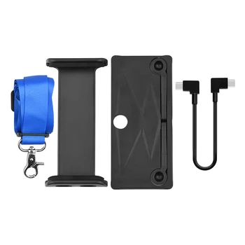 

Remote Control Bracket+Lanyard+Type-C Data Cable for Dji Mavic Air 2 Remote Control Drone