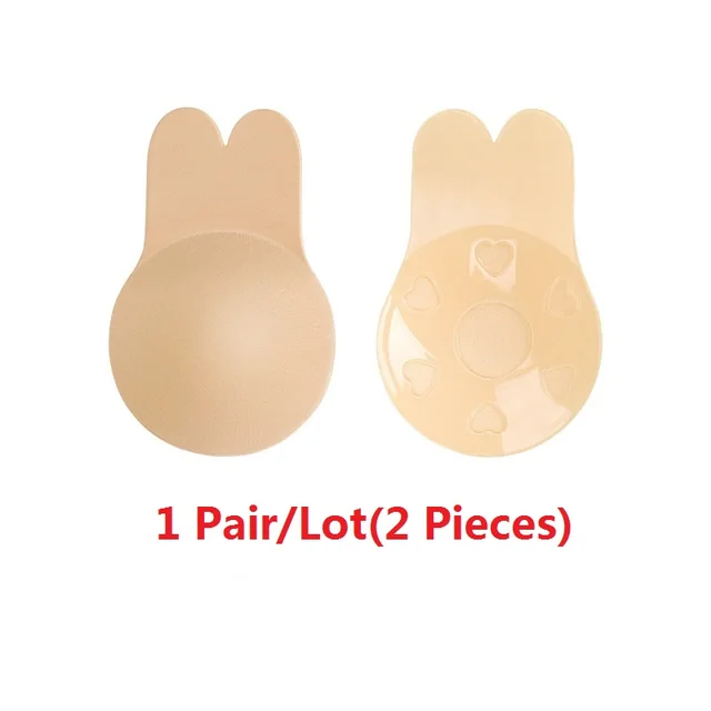 Petals Lift Nipple Cover Invisible Petal Adhesive Strapless Backless Stick-on Bra Silicone Breast Stickers 6