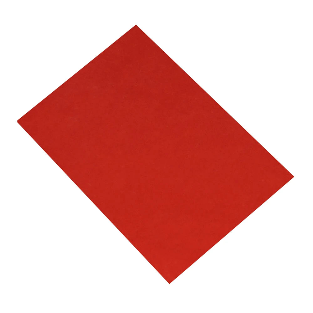 Solid Red 210 мм x 297 мм A4 Размер лист Целлулоида 0,46 мм DIY медиаторы для гитары накладки Декор многоцветные - Цвет: Solid Red