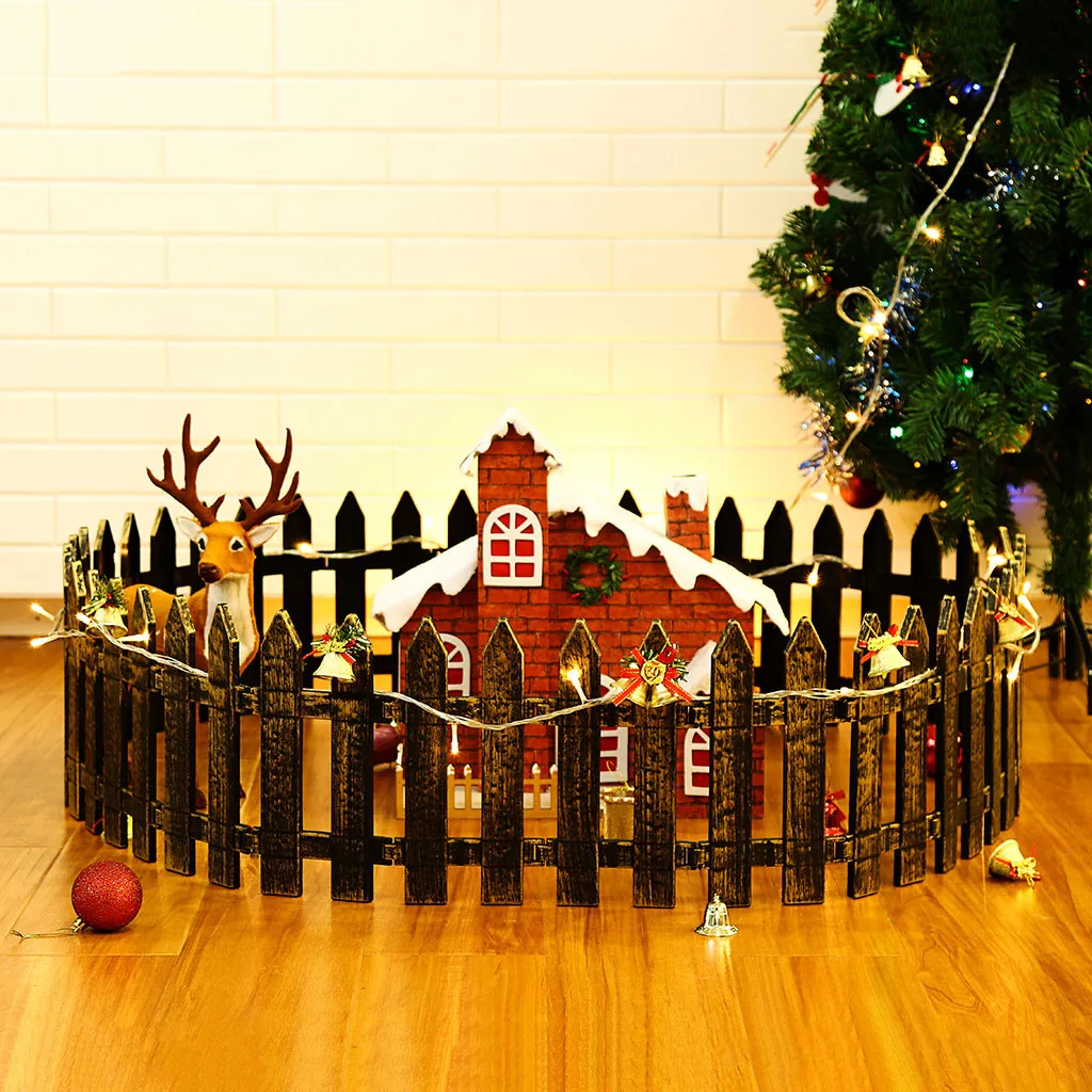 Kerst отель winkelumum Supermarkt Decoratie пластик Decoratieve Hek подвесные аксессуары Новинка