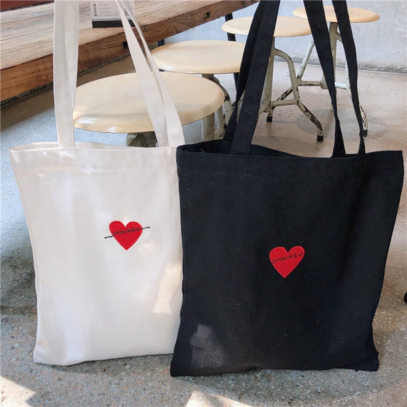 Raged Sheep модная прочная Женская Студенческая простая Холщовая Сумка через плечо многоразовые хозяйственные сумки для девочек Повседневная Сумка-тоут женская сумка