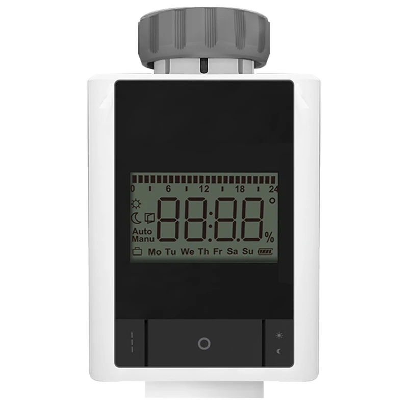 Умный термостатический клапан радиатора Tuya Zigbee 3 0 домашний термостат