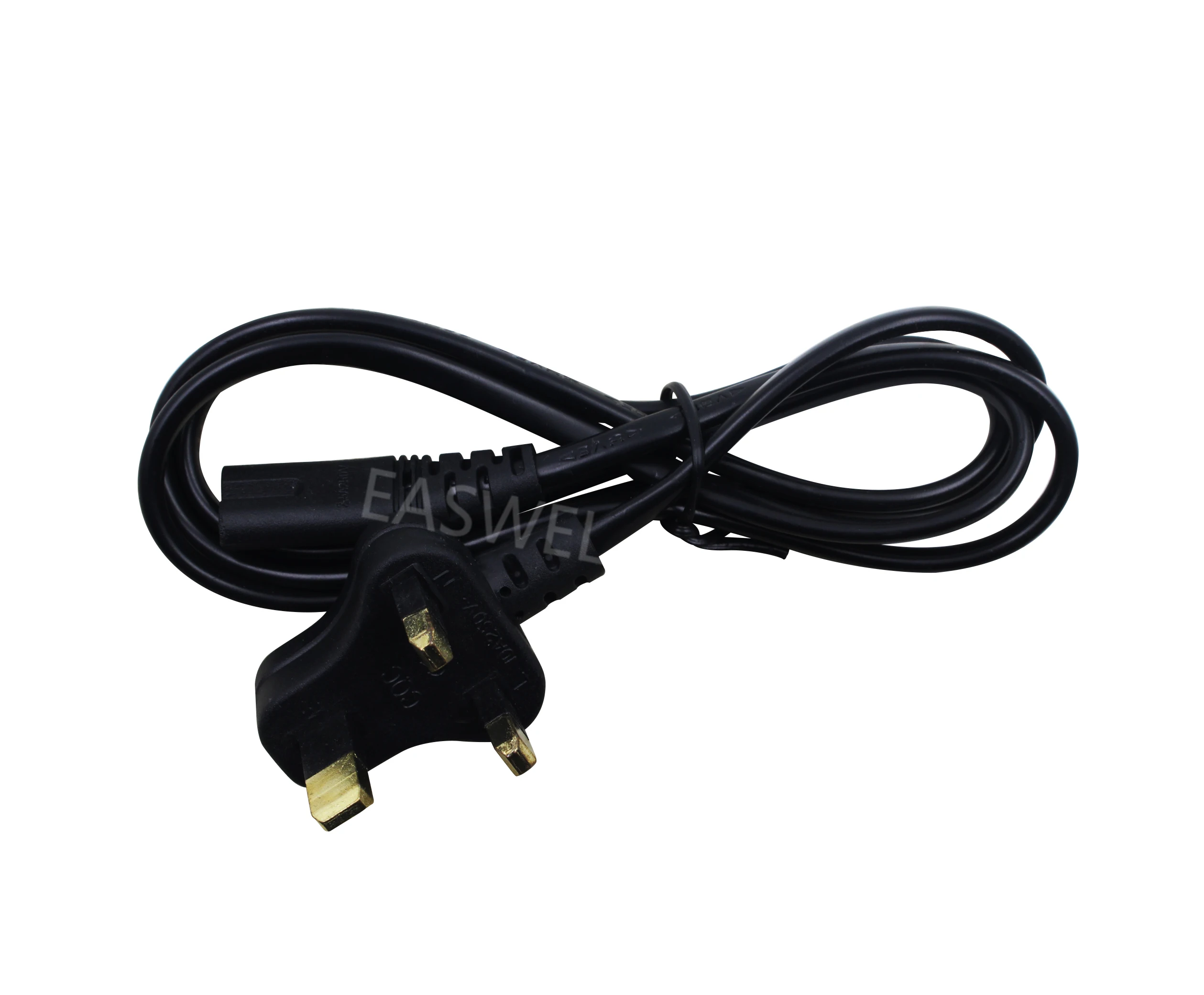 UK AC 2 Pin сети Мощность жильный кабель для Apple ТВ A1427 A1469 MD199LL/A 2013