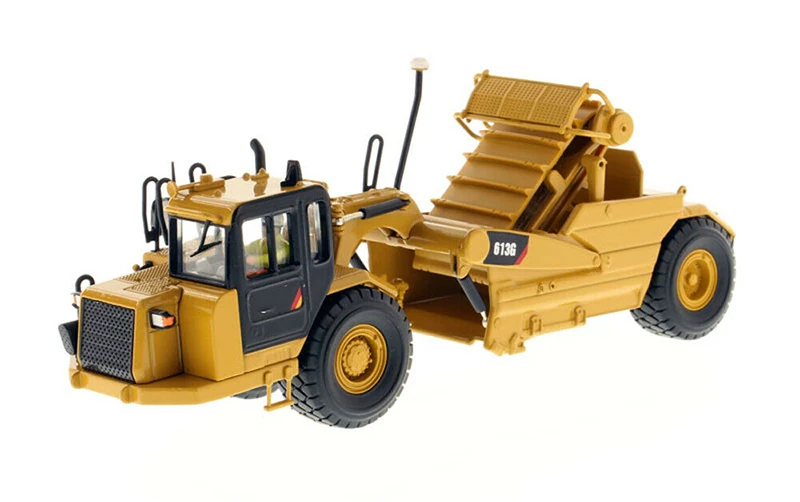 Бренд Diecast Masters Norscot 1/50 колесный трактор скребок 613 г модель 55235 грузовик игрушки детские игрушки подарки