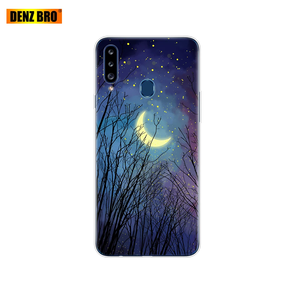 61859 Силиконовый чехол для samsung Galaxy a20s чехол-бампер Galaxy a20s для телефона samsung A20s A 20s a207 SM-a207f мягкий чехол из ТПУ - Цвет: 61859
