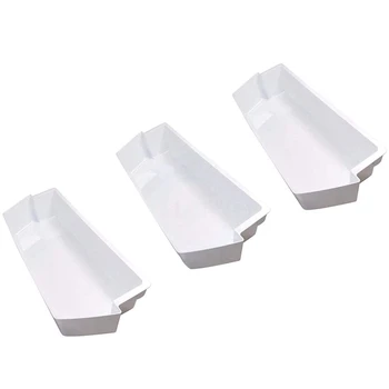 

3-Pack Door Shelf Bins 2187172 Replacement for Frigidaire Whirlpool Kenmore Refrigerator PS328468