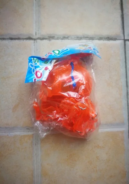 Orange 19 см в длину Танцы игрушка-скелет. Вечерние прикол сувенир трюк Забавный Череп череп ночь перед X-mas Хэллоуин - Цвет: Orange