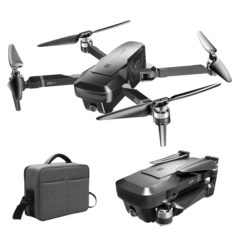 

VISUO ZEN K1 Brushless Drone GPS with 50 Times Zoom Camera HD 4K WIFI FPV Quadcopter Optiacal Flow 28 Mins Flight Times RC Dron