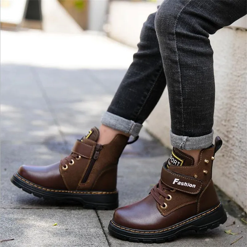 winter student martin boots