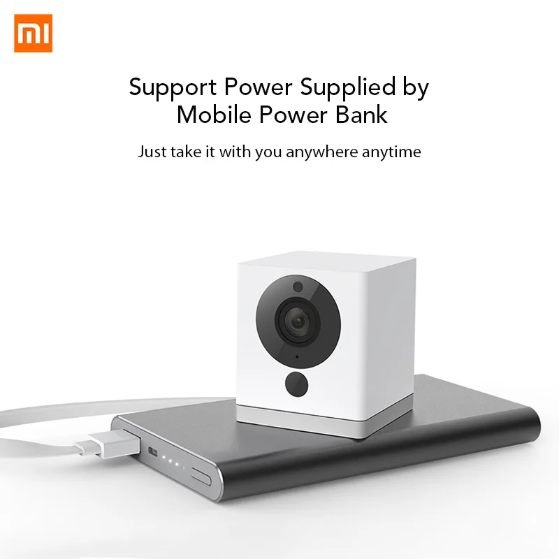 Xiaomi Mijia Xiaofang 1s Интеллектуальные камеры WiFi IP 120 градусов Ночная камера Беспроводное управление приложением 1080P цифровой зум Мини Camaras