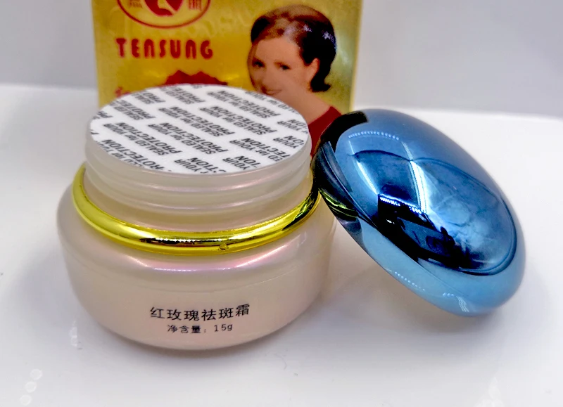 Super yanwosu mei bai te xiao qu ban shuang Rose Bird S Nest Su отбеливающий крем для лица удаления веснушек
