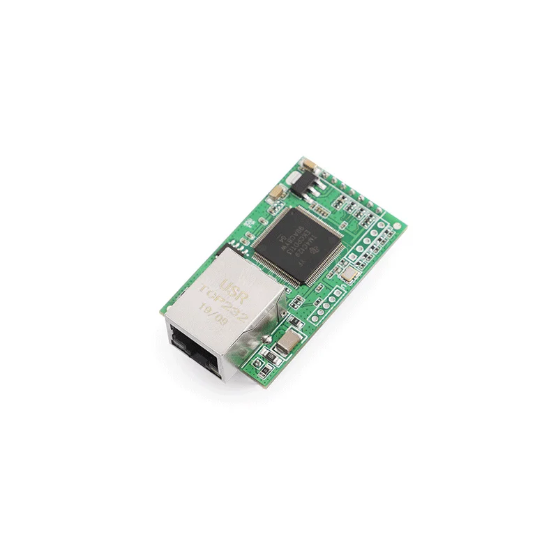 USR-TCP232-E2 Pin Тип протокол УАПП TTL к локальной сети Ethernet модуль 2 последовательных
