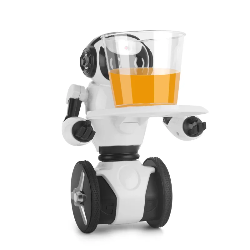 Weili F1 Two Wheels Intelligent Robot Multi-functional Gravity Sensing Remote Control Robot Automatic Obstacle Avoidance New Sty