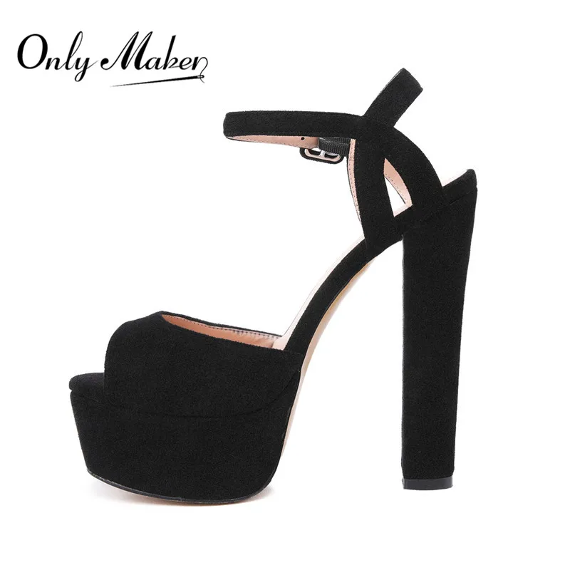 Platform Heeled Shoes Wide Fit | Simply Be