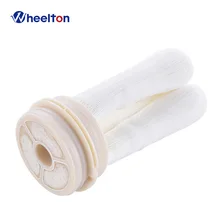 Cartuccia Wheelton di filtro per acqua in acciaio inossidabile 304 purificatore di ultrafiltrazione PVDF, membrana 500L,1000L o 3500L UF 1 pezzo