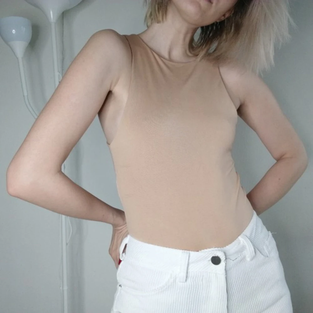 

XIKOM 2021 Summer Solid Bodysuit Women Top Fashion Elegant Sleeveless High Waist Women Jumpsuits Slim Women Bodysuit Sexy