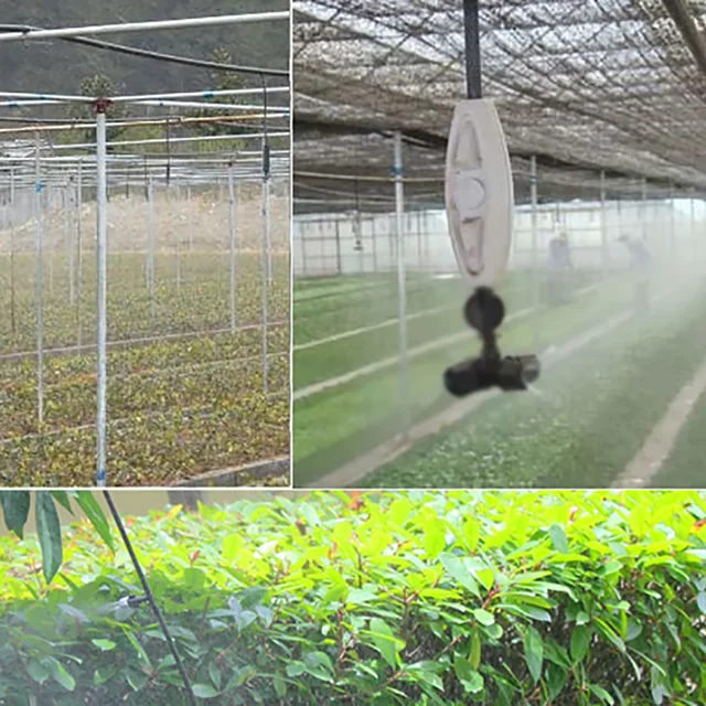Drip Öntözőkészletek A Rendszer Kerti Öntözési Köd Víztömlő 5M És 10 Darabos Kissütéses Sprinkler 1Db Gyorscsatlakozó It026 - Image 6