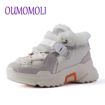 

2020 New Fashion Lace Lace Up Sneakers Platform Shoes Casual Flat Shoes Women Sneakers Suede Shoes woman boots V103