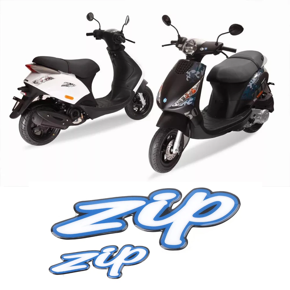 For Piaggio Zip 2t 4t 125 Sp 50 100 50cc Scooters 3d Waterproof Sticker  Body Shell Decal Protector Fairing Emblem Logo Badge - Decals & Stickers -  AliExpress