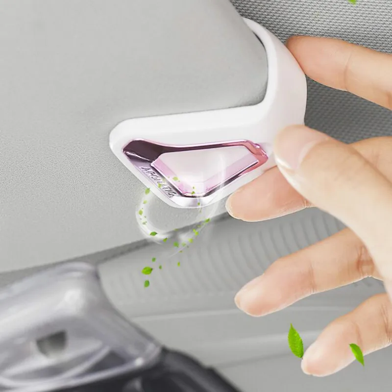 Car Air Freshener Auto Sun Visor น้ำหอม Air freshener ในรถ