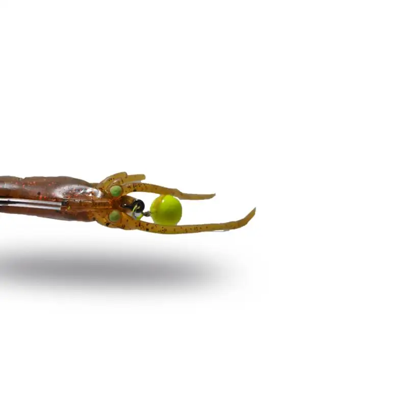 3 вида цветов раздел мягкая креветки пресноводные морские рыболовные световой