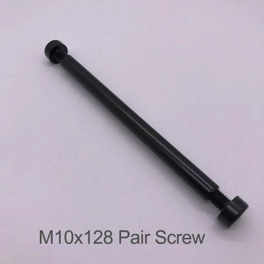 Wolf X M12x131 M10x128 Hinterradschwinge Paar Schraubenverriegelungs-Stoßschrauben für Kaabo Wolf Warrior X 10-Zoll-Elektroroller – Detail 7