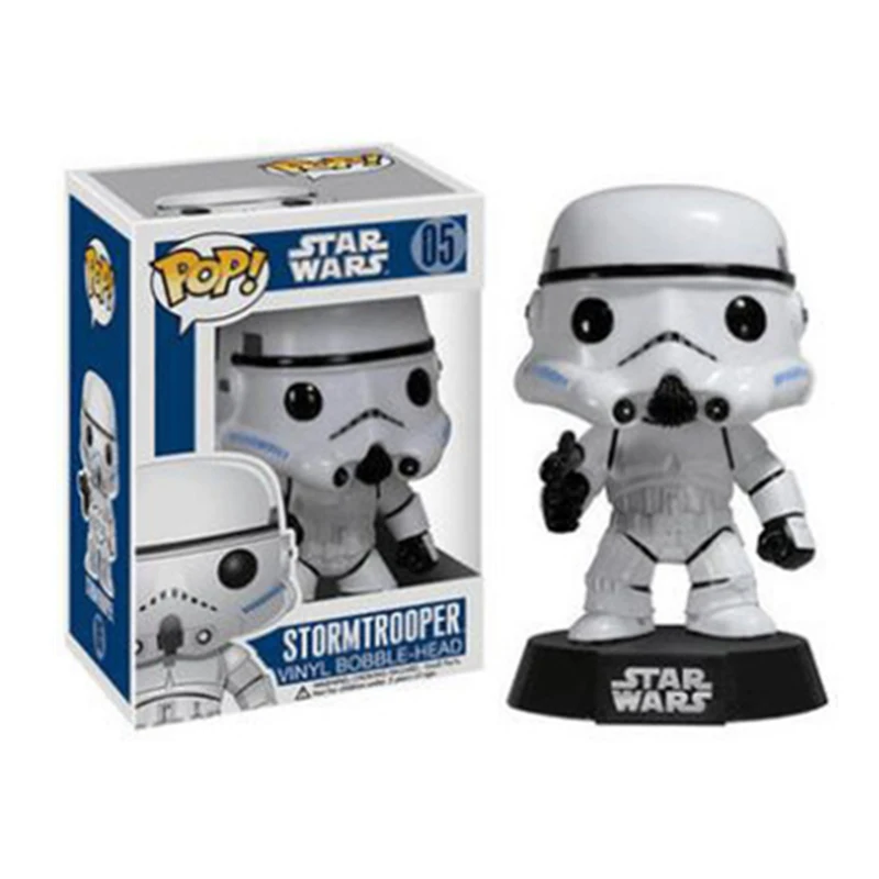 Funko pop официальный история звездных войн Дарт Вейдер ПВХ фигурка Коллекционная модель игрушка кукла для детей подарок для детей