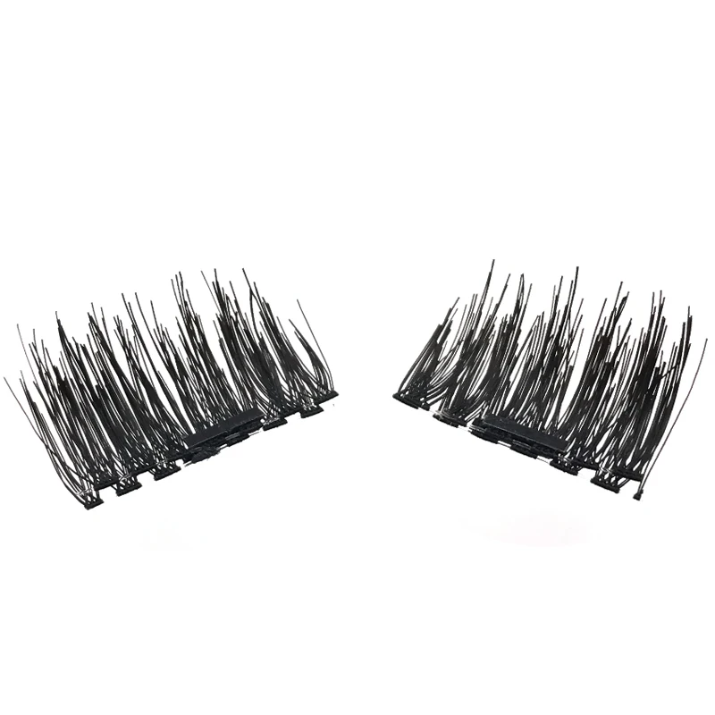 

YSDO New Magnetic 3D Mink Lashes Long Natural Hair Mink Lashes 3D Mink Fake Lash 100% Dramatic EyeLashes 1 Box Magnetic Lashes