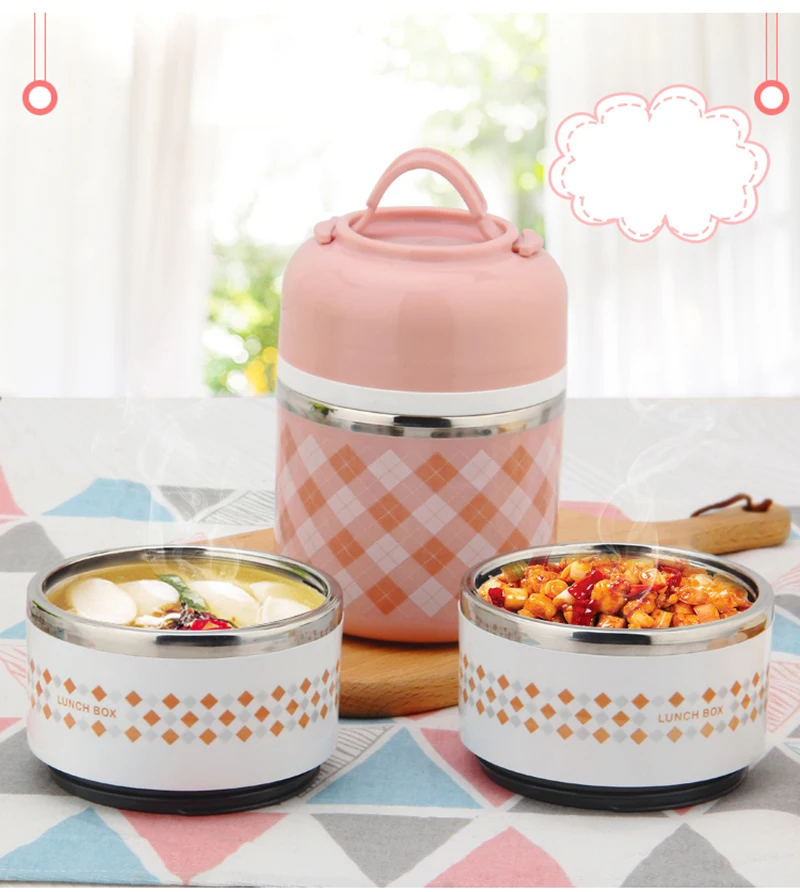 Stainless steel lunch box17