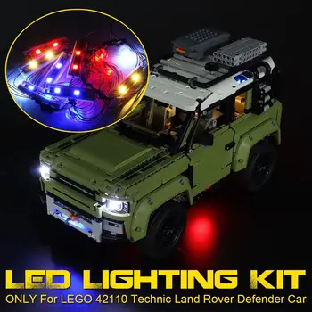 

Upgrade LED Light Light ing Kit for 42110 Technic for Land Rover Defender Car Blocks Bricks Toy ( Without Model )