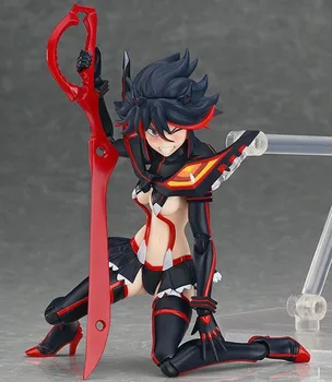 

15CM Anime Figure Kill La Kill Matoi Ryuko Variant Figma 220 Variable Matoi Ryuko PVC Action Figure Toy Brinquedos Gift