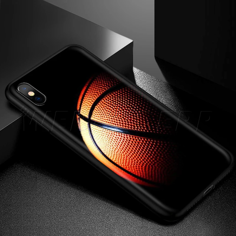 Webbedepp баскетбольный корт Прекрасный чехол для Apple iPhone 11 Pro XS Max XR X 8 7 6 6S Plus 5 5S SE
