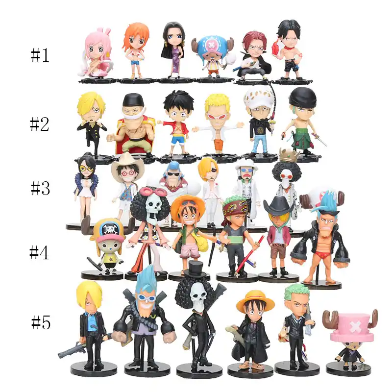 one piece figures set