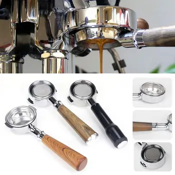 

Bottomless Coffee Machine Portafilter Filter Basket for Expobar E61/WEGA/Rocket suitable for coffee machine use