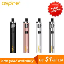 Aspire pockex Карманный AIO вейп комплект 1500 мАч Bulit-in аккумулятор 0,6/1.2ohm U tech катушка для вейпинга электронные сигареты vape ручка комплект