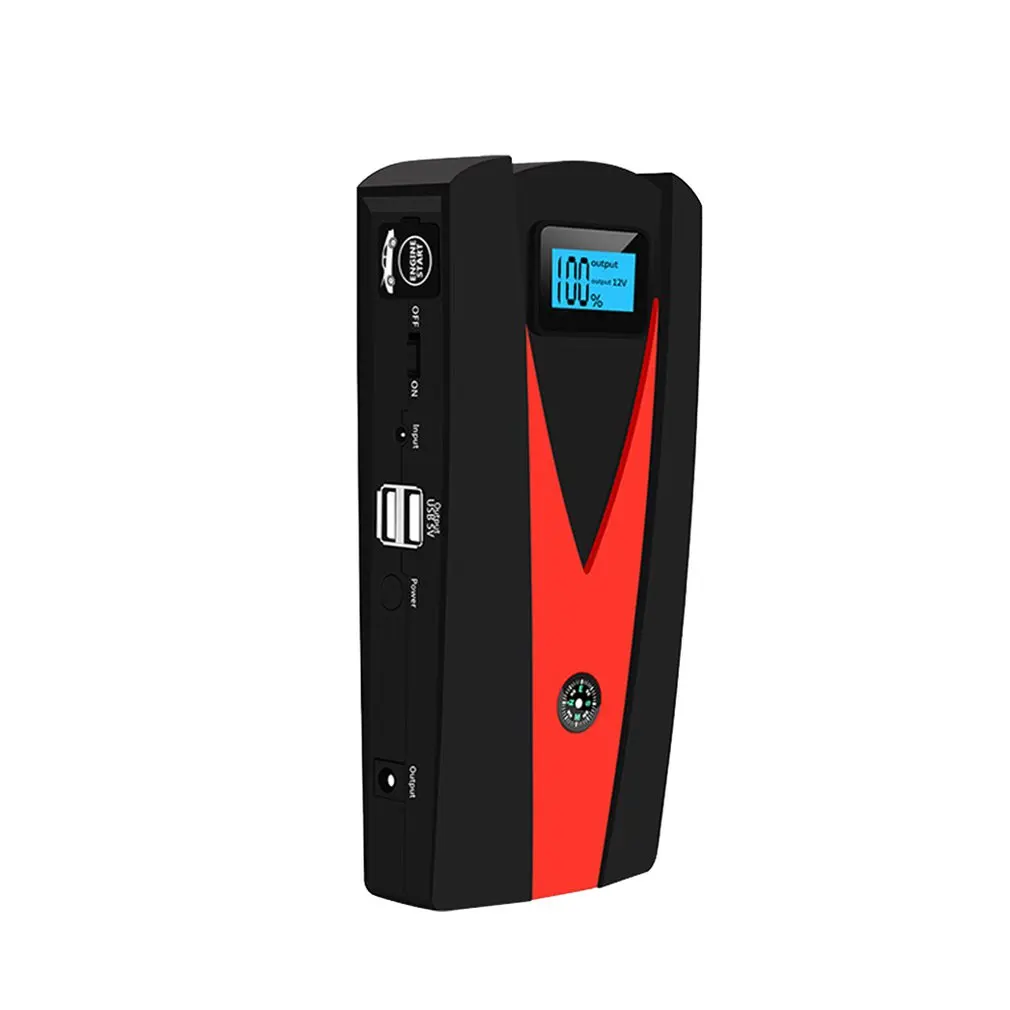 

Car Emergency Start Power 12V Car Power Charging Treasure Car Emergency Power Backup Power Supply Professional